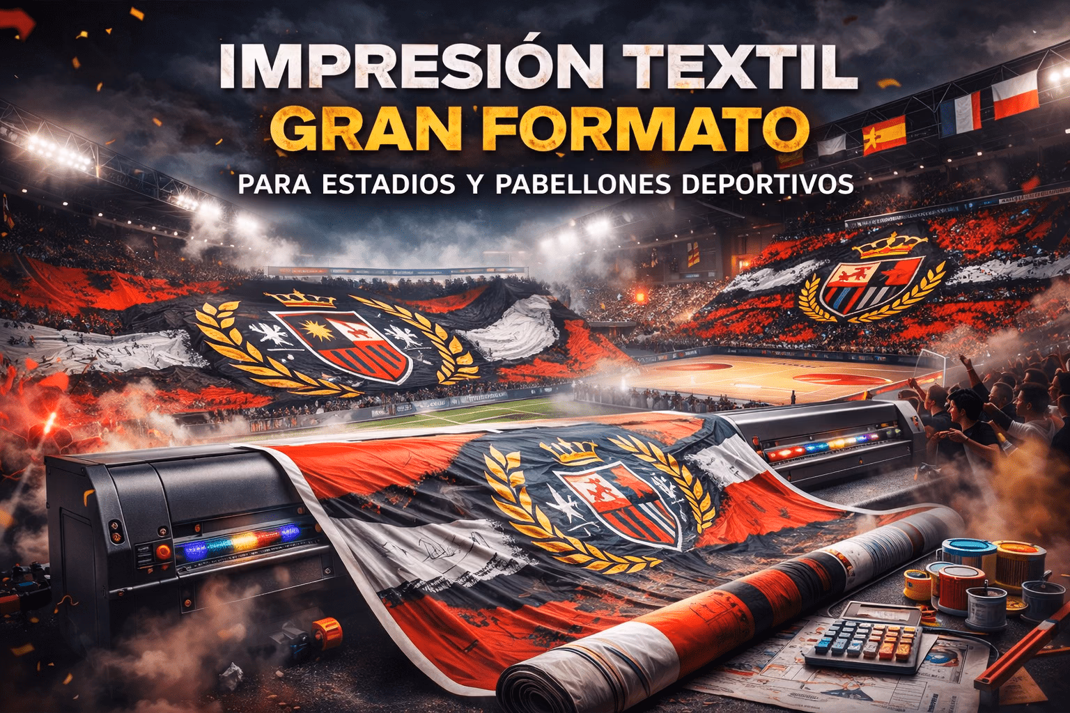 Impresión textil gran formato