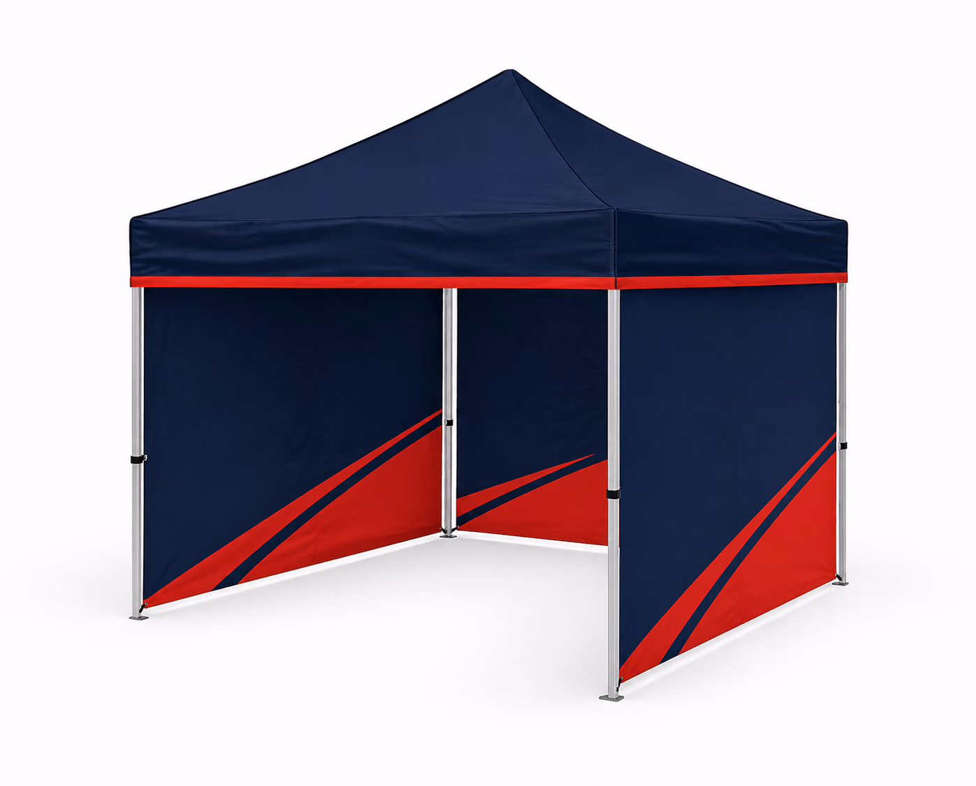 Paredes laterales personalizadas para carpas plegables