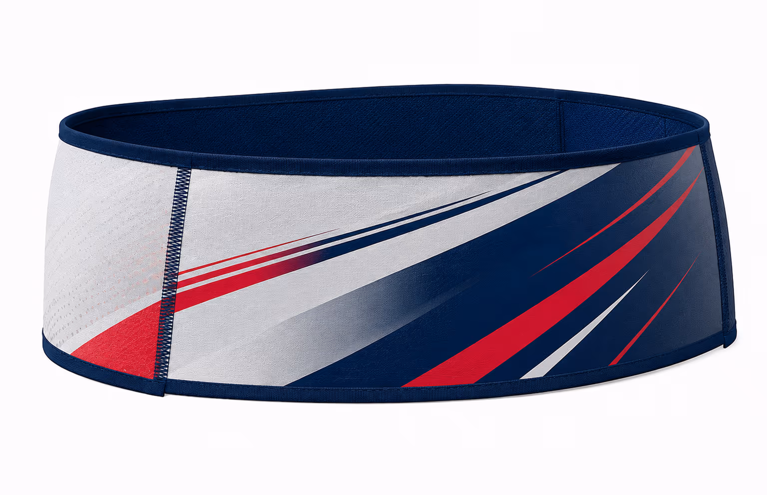 Riñonera running personalizada en colores de club — Nakara