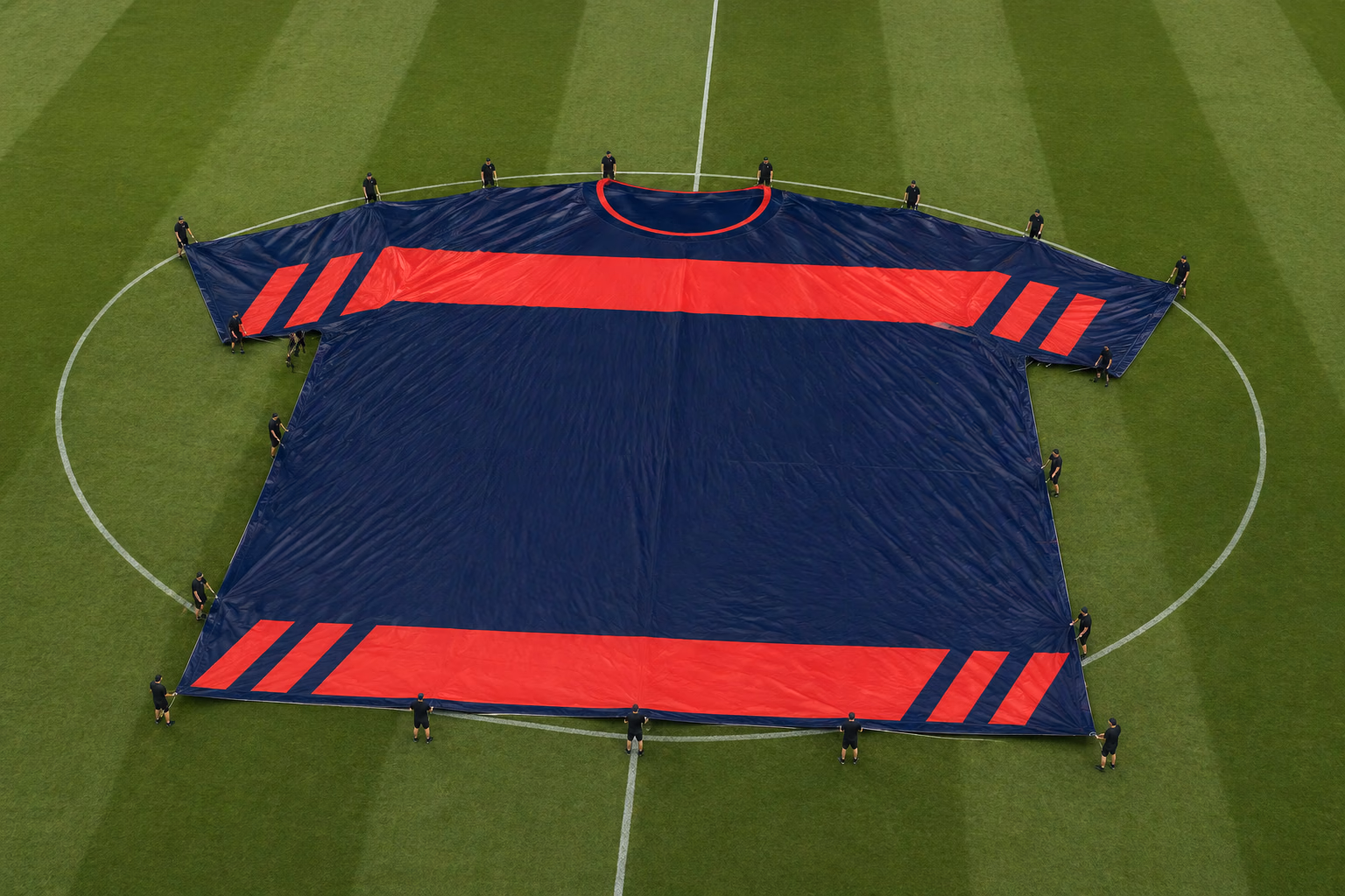 Impresión textil gran formato para Voleibol playa — Nakara Deporte