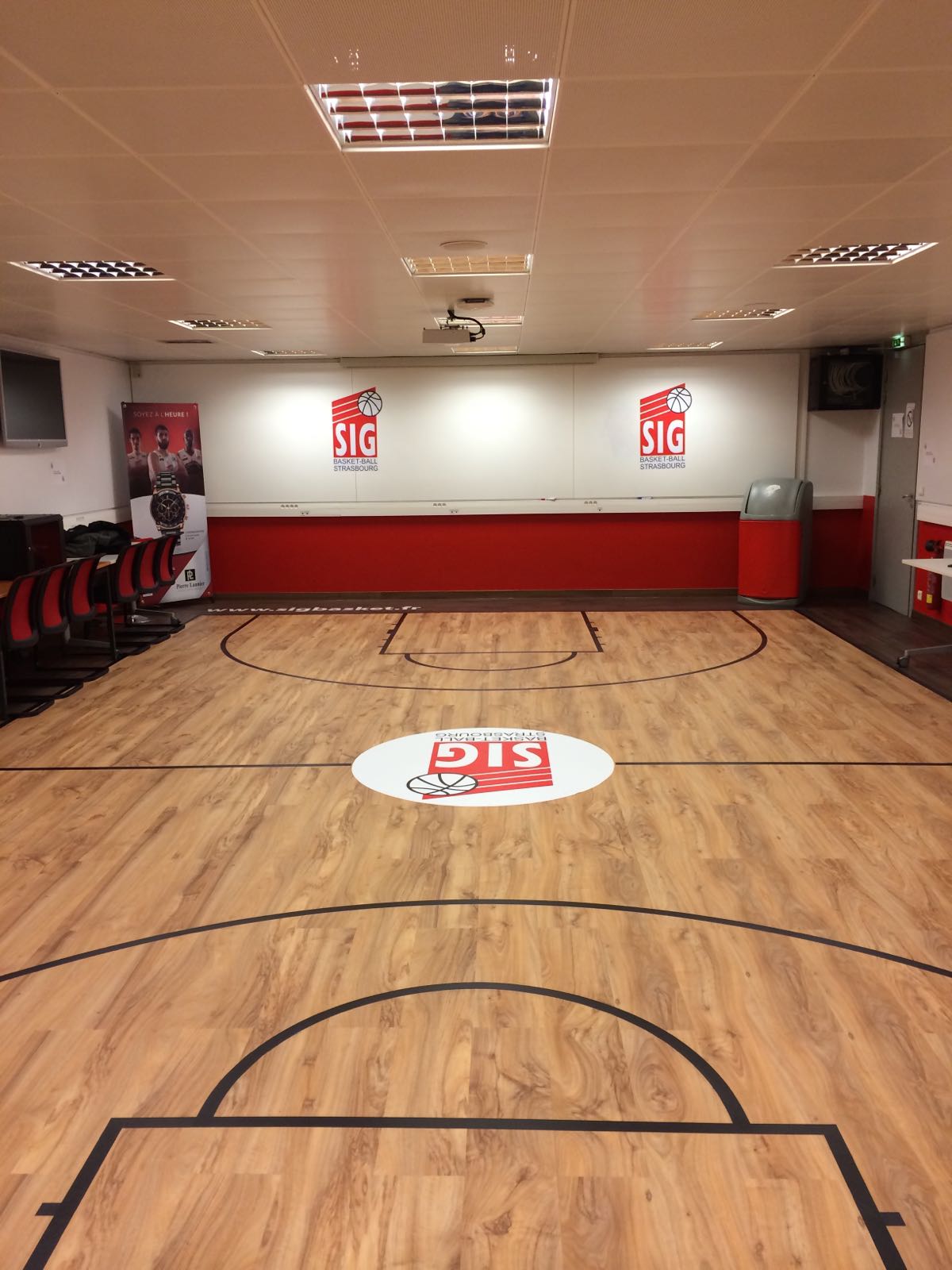 Guía vinilos para suelos deportivos