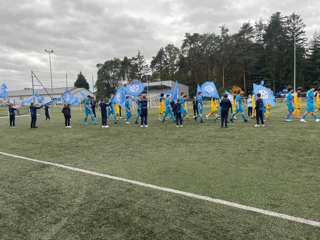 Bandera personalizada para futbol - Nakara Deporte