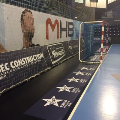 Pancarta Polydéco 210g/m² B1 ignífuga con sublimación HD