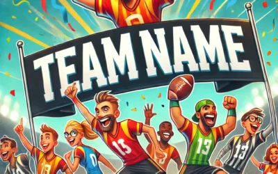 Nombres de equipos divertidos (400+) — fútbol, pádel, basket, running…